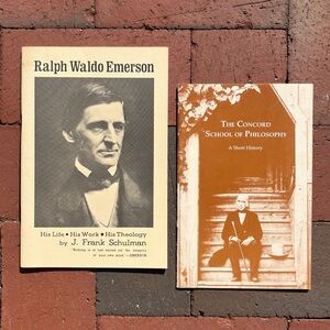 2 Ralph Waldo Emerson Theology Concord MA School of Philosophy Transcendentalist